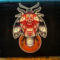 Image 1 of Moth wall lamp