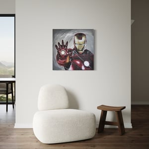 Image of IRON MAN - ORIGINAL PAINTING