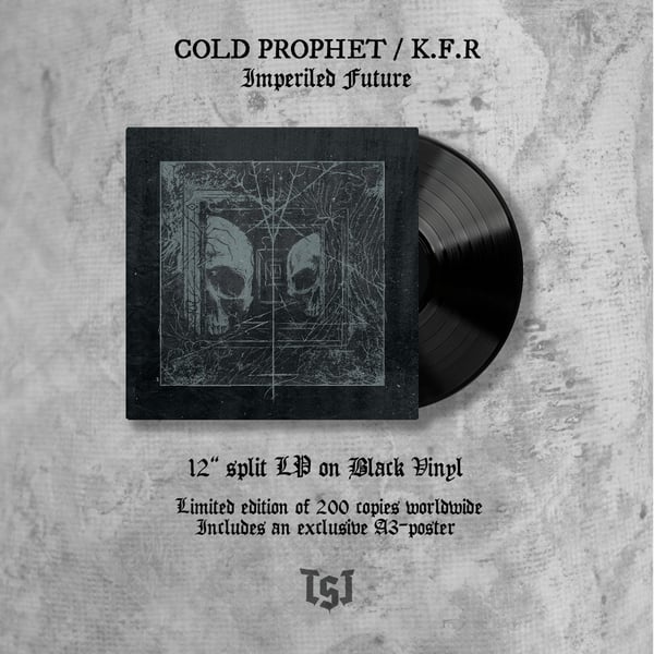 Image of COLD PROPHET / K.F.R "Imperiled Future" LP