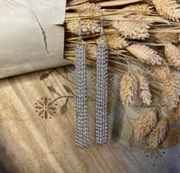 Image 1 of Waterfall Effect: Silver Plated