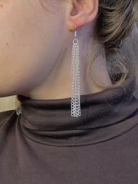 Image 2 of Waterfall Effect: Silver Plated
