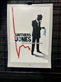Smithers Jones Poster