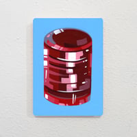 Canned Cran - Original Painting, 5" x 7"