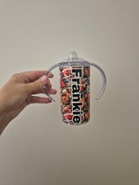 Image 1 of Child tumbler cup- any design - 2 lids