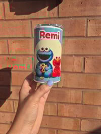 Image 2 of Child tumbler cup- any design - 2 lids
