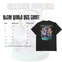 Image 4 of Game Over T-Shirt