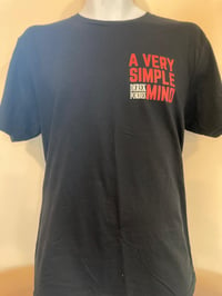 Image 1 of Derek Forbes - A very simple mind t-shirt 