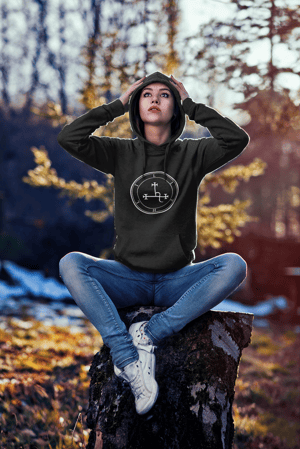 Image of Lilith Sigil I Unisex Hoodie