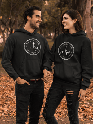 Image of Lilith Sigil I Unisex Hoodie