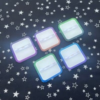 Image 3 of acrylic pronoun pins!