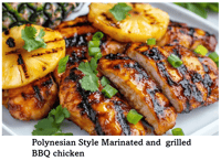 Image 1 of Iron Island Grilled Chicken (Teriyaki, Mango Habanero rubbed or our Kona Sweet Heat Smoked Chicken)