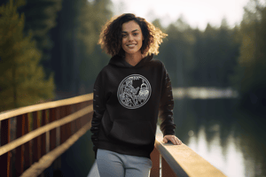 Image of Witches Brew | Black Unisex Hoodie