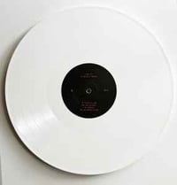 Image 5 of HIGH VIS - No Sense, No Feeling 12" *WHITE + CLEAR + ORANGE*