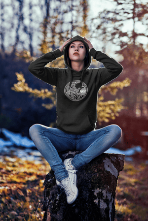 Image of Witches Brew | Black Unisex Hoodie