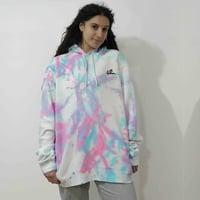 Image 1 of Classic Logo Tie Dye Hoods