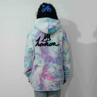 Image 2 of Classic Logo Tie Dye Hoods