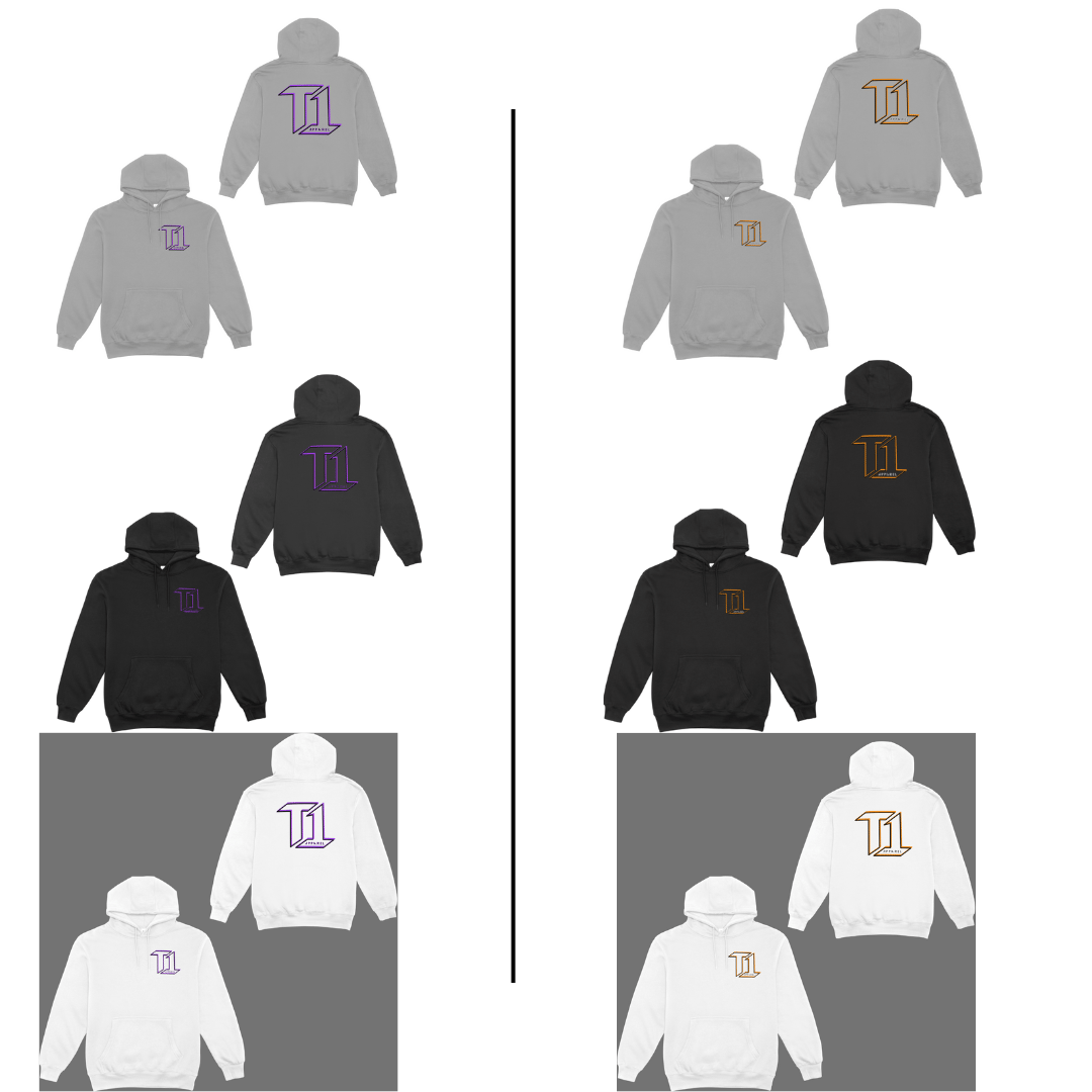 Image of OG T1D Hoodie (Different Logo Colors!)