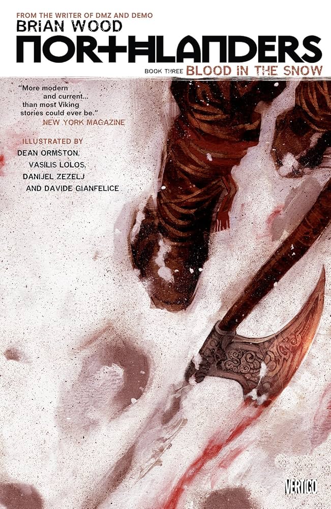 Image of Northlanders Graphic Novels Vol 1-7