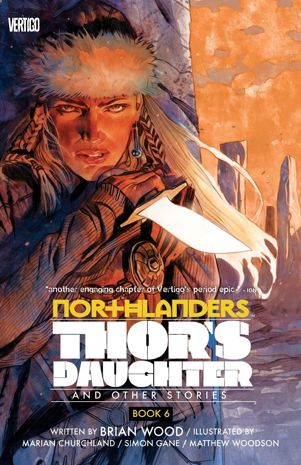 Image of Northlanders Graphic Novels Vol 1-7