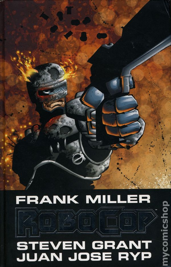 Image of Robocop Graphic Novel Vol 1