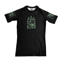 Image 2 of 'Fuck Luck 2.0' rashguard.