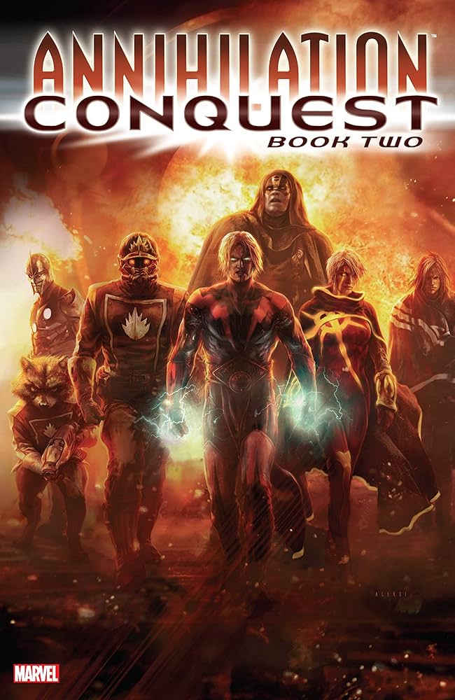 Image of Annihilation Conquest Book 1 & 2