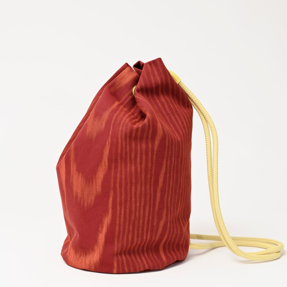 Image of Duffle Bag - Wood/Red/Yellow