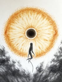 Image 2 of Sun II - original drawing