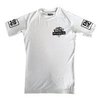 Image 2 of 'Monkey Business' rashguard.