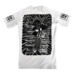 Image of 'Monkey Business' rashguard.