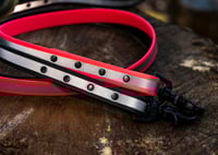 Image 2 of High-Viz Leash - Matte Black Hardware