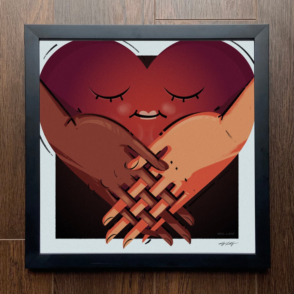 Image of Together Again (Framed Print)