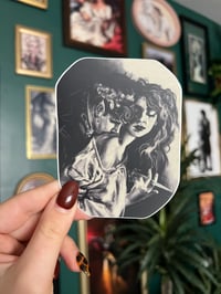 Image 1 of Break My Heart if You Must Vinyl Sticker