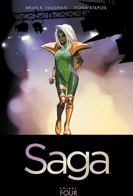 Image of Saga Vol 4