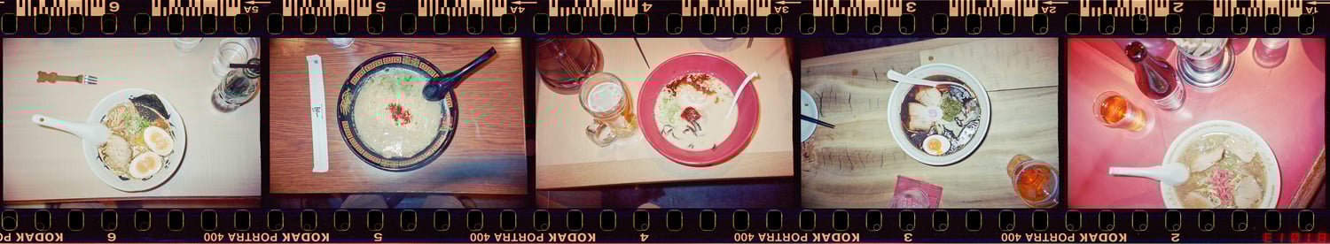 Five Bowls Of Ramen I Consumed In Japan (Waxing and Waning Ramen)