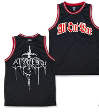 ALL OUT WAR BASKETBALL JERSEY 