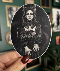 Image 1 of King’s Wife Waterproof Vinyl Sticker