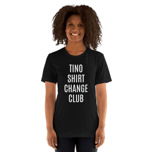 Tino Shirt Change Club