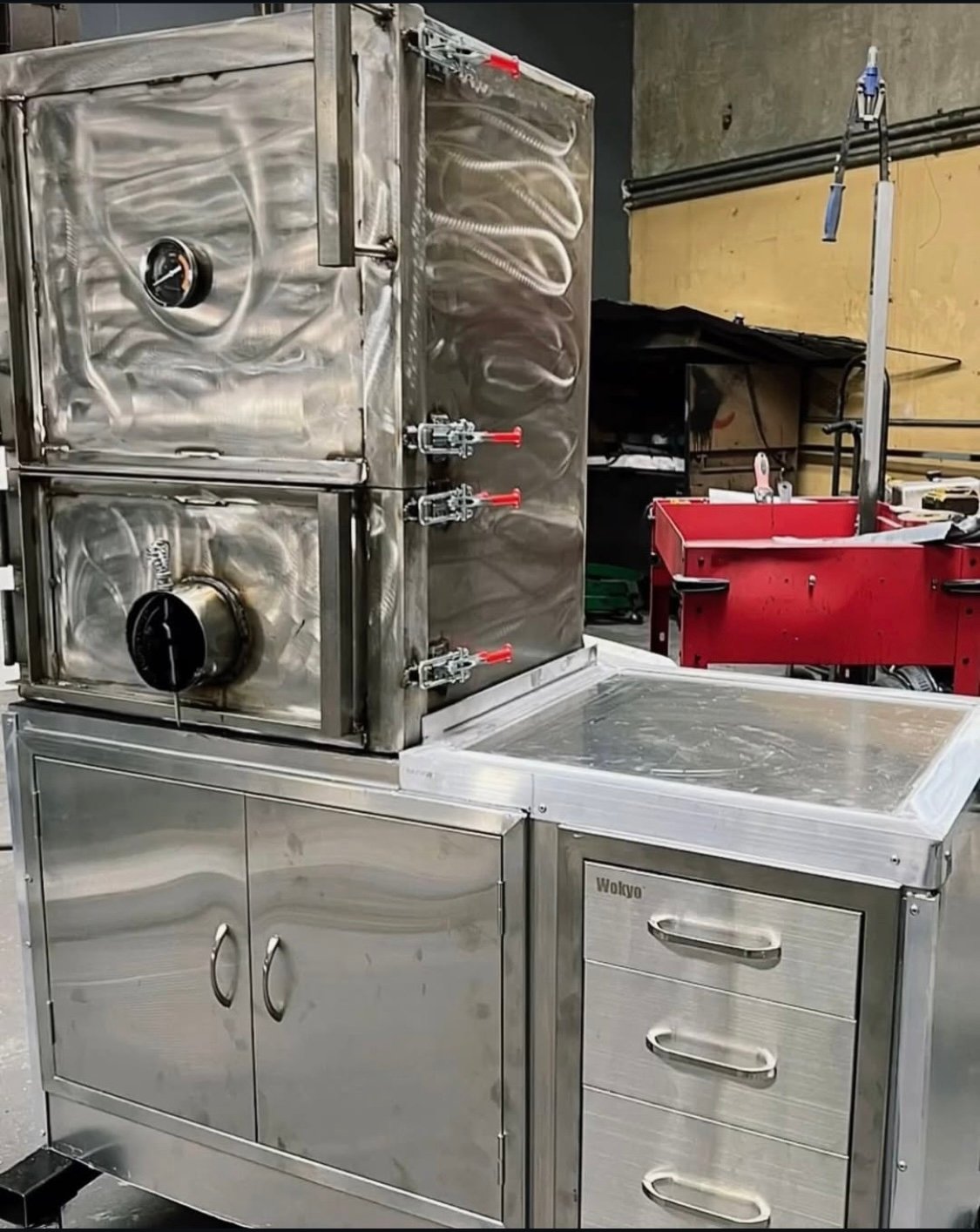Image of GSTACKS Vault Series - Pro 20" Vertical Smoker