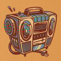 BOOMBOX PRINT