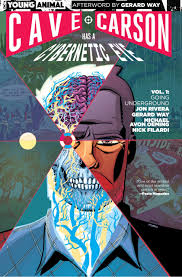 Image of Cave Carson has a Cybernetic Eye Vol 1