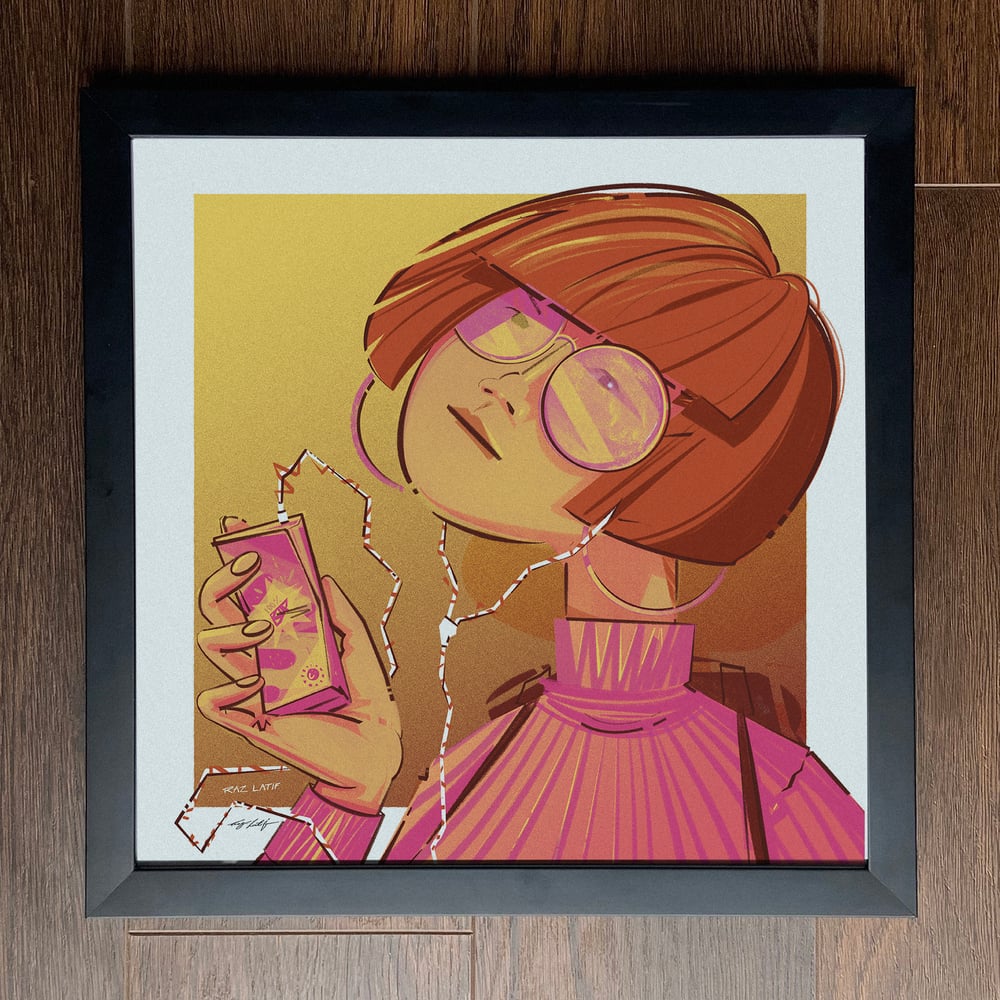 Image of It's A Bop (Framed Print)