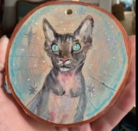 Image 1 of Animal Portrait Ornament 