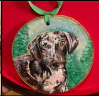 Image 3 of Animal Portrait Ornament 