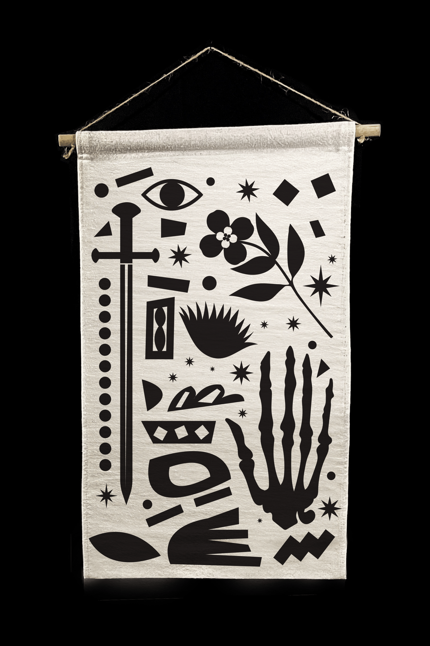 Eye of the Sword - Canvas Tapestry