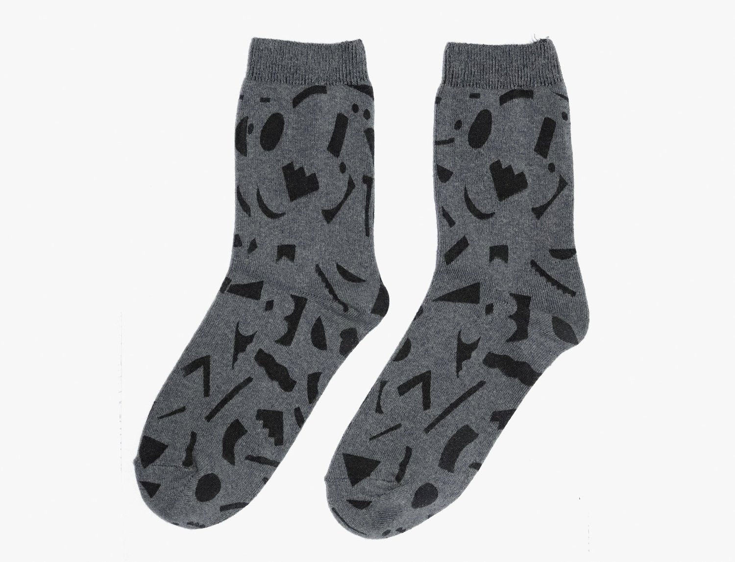 Image of DARK GRAY SOCKS