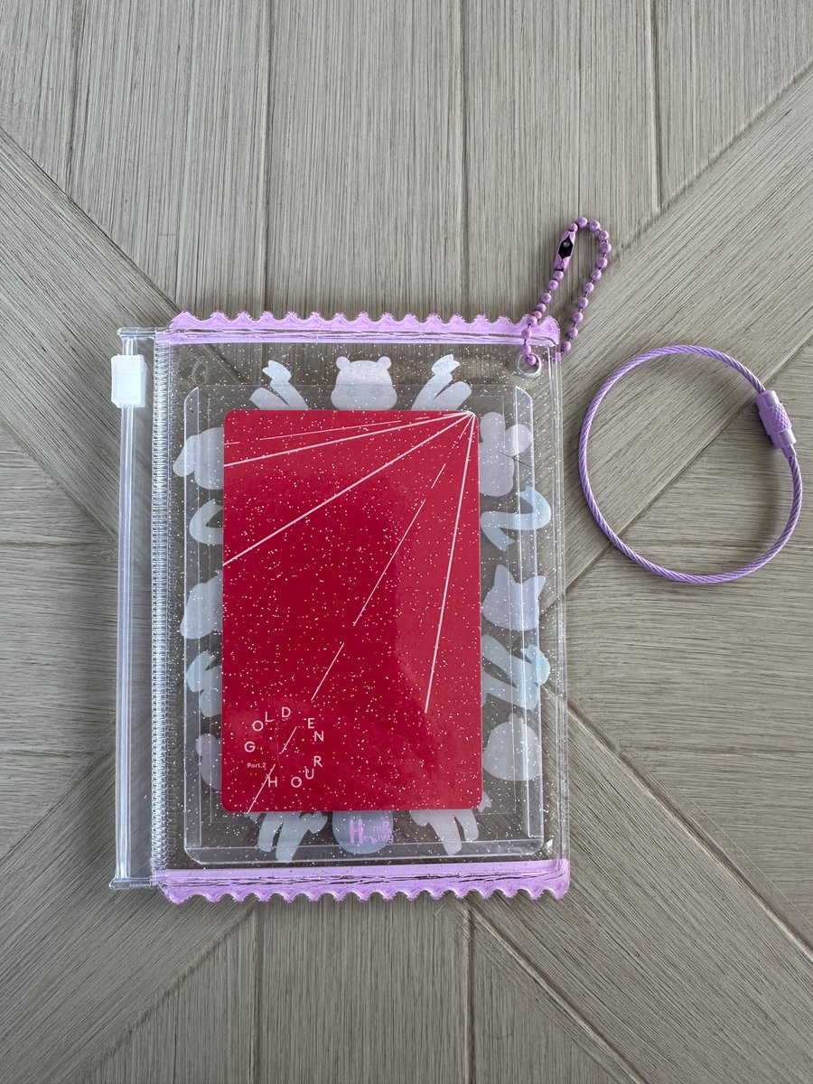 ATEEZ×ANITEEZ PVC POCKET SHOULDER BAG ATEEZ×ANITEEZ PVC POCKET SHOULDER BAG ATEEZ - PVC Pocket