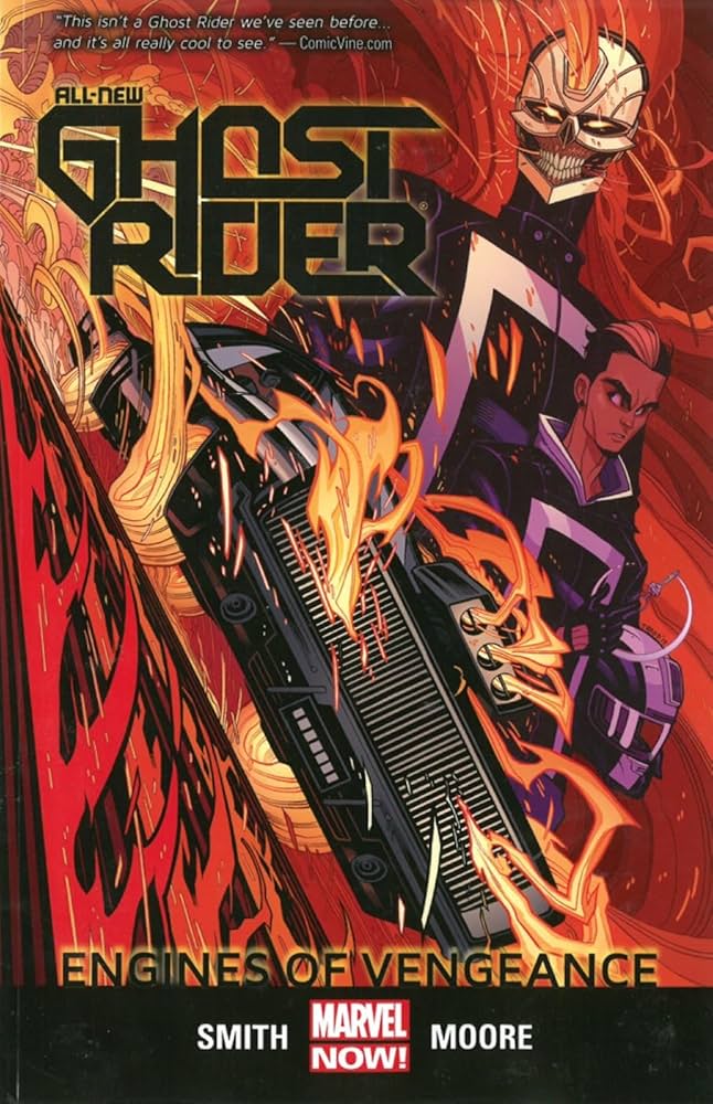 Image of All-New Ghost Rider Vol 1