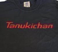 Image 3 of Tanukichan distressed logo tee