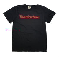 Image 1 of Tanukichan distressed logo tee